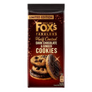 Fox's Fabulous Dark Chocolate & Ginger 175G