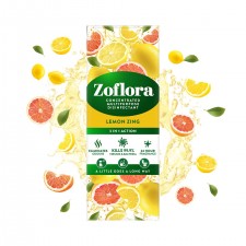 Zoflora Lemon Zing Concentrated Disinfectant 125ml