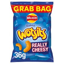 Walkers Wotsits Grab Bag 36g