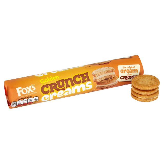 Fox's Golden Crunch Creams 200g