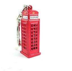 Key Ring - Telephone Box