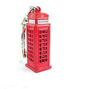 Key Ring - Telephone Box