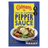 Colman's Pepper Sauce Mix 40g