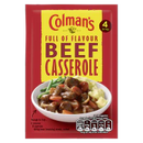 Colman's Beef Casserole Mix 40g