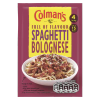 Colman's Spaghetti Bolognese Sauce Mix 44g