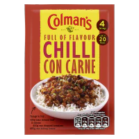 Colman's Chilli Con Carne Mix 50g (best by 10/23)