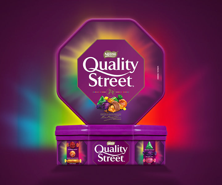 Nestle Quality Street Tub 550g