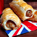 Sausage Rolls 2pk 9oz (1/2 lb Ship Weight)