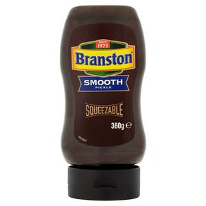 Branston Smooth Pickle  Squeezy 355g.