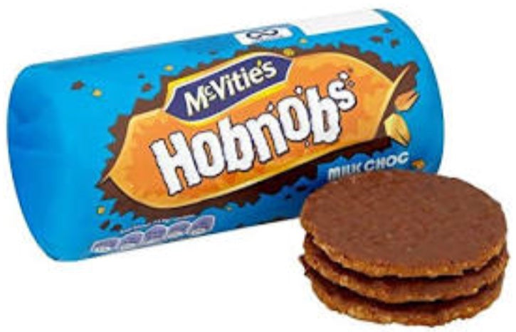 McVitie's Hobnob's Milk Chocolate 262g.