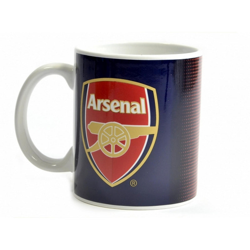 Arsenal Halftone Crest Mug (Boxed)
