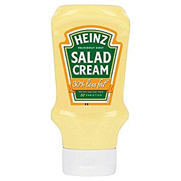 Heinz Salad Cream 30% less fat Squeezy 415g