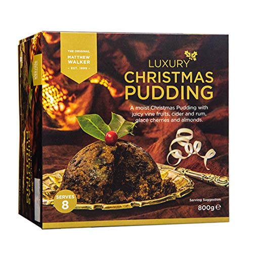 Matthew Walker Luxury Christmas Pudding 800g