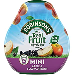 Robinsons Squash'd Apple & Blackcurrant Mini 66ml