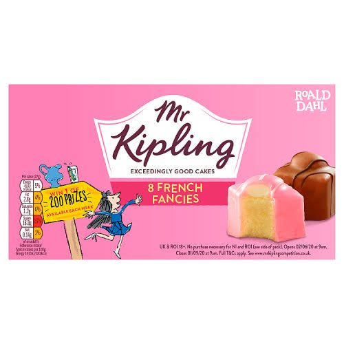 Mr Kipling French Fancies (1/2lb ship weight)