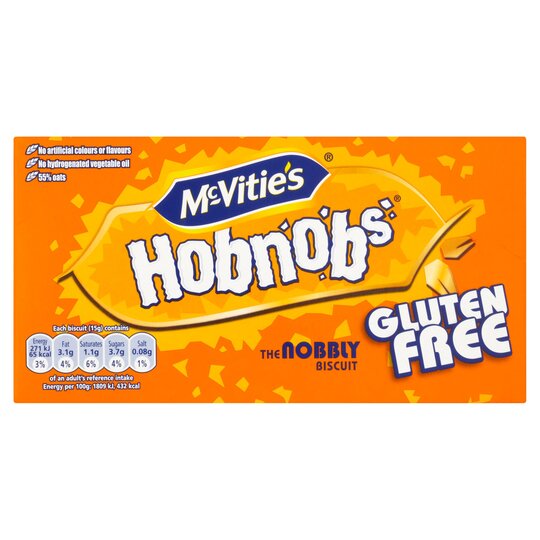 McVitie's Hobnob's Gluten Free 150g