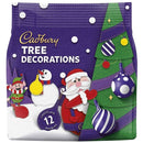 Cadbury Mini Baubles Tree Decorations 72g