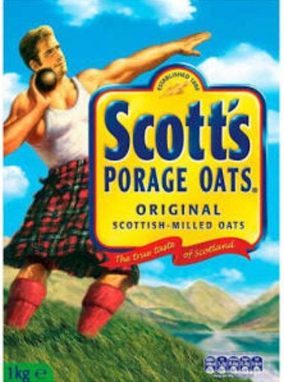 Scott's Porage Oats 1kg