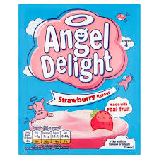 Angel Delight Strawberry Packet 59g