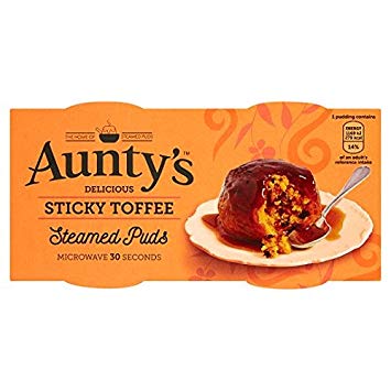 Aunty's Sticky Toffee Puddings 95g (2Pk)