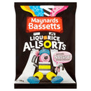 Maynards Bassetts Liqourice Allsorts Bag 130g
