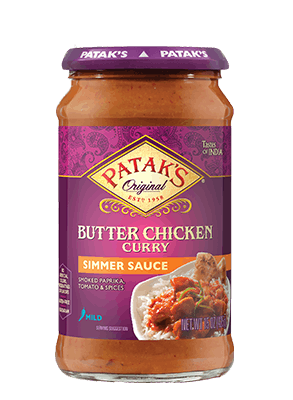 Patak's Butter Chicken Sauce Jar 450g
