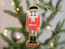 #06 Tinker Tailor Embroidered Nutcracker Christmas Ornament