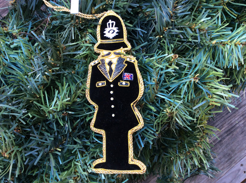 #2 Tinker Tailor  Policeman Christmas Ornament.