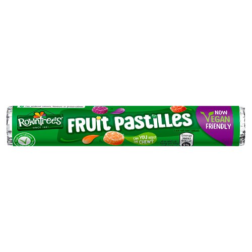 Rowntrees Fruit pastilles Tube 50g