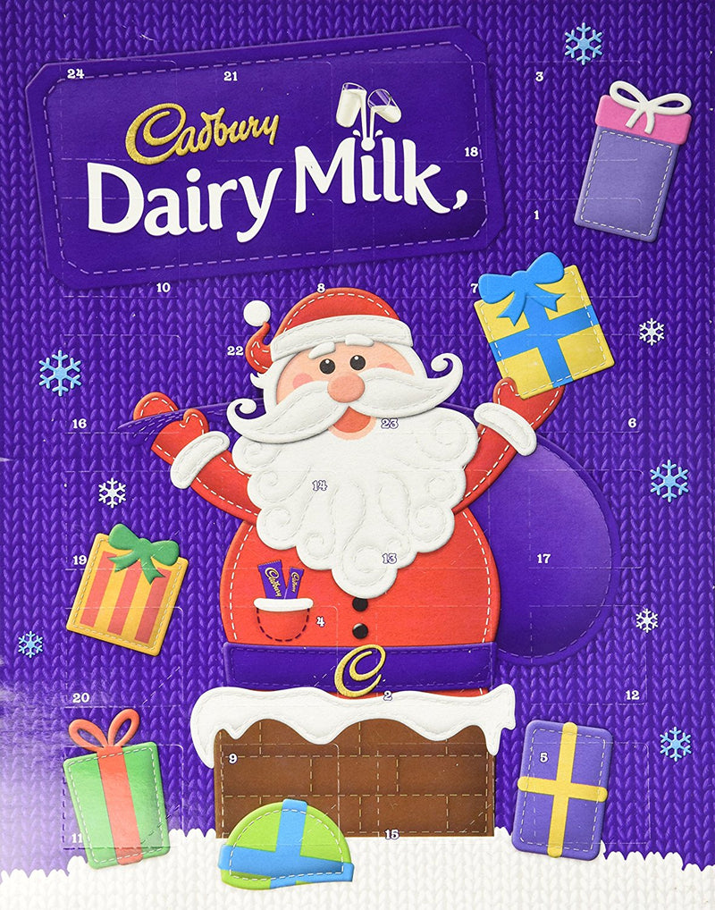 Cadbury Dairy Milk Chocolate Advent Calendar 90g