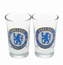 Chelsea FC 2pk Shot Glasses