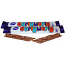 Cadbury Curly Wurly Bar is made with milk chocolate, chewy caramel, and a delicious honeycomb center. Each bar contains 21.5g of real chocolate, delivering over 7.5g of sugar per bar. Enjoy a delicious, timeless treat!