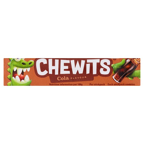 Chewits Cola flavour 30g (best before 08/23)