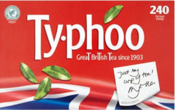 Typhoo Tea 240 bags (750g)