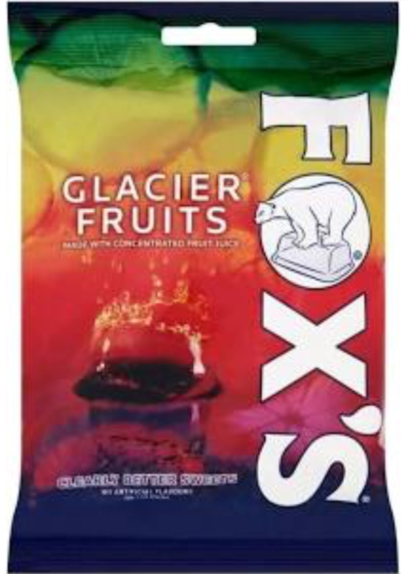 Fox's Glacier Fruit 100g
