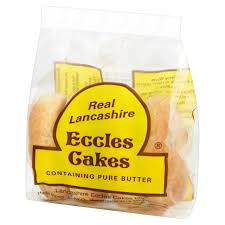 Real Lancashire Eccles cake 4 pack