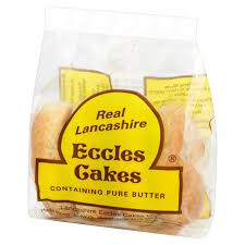 Real Lancashire Eccles Cake 4 Pack