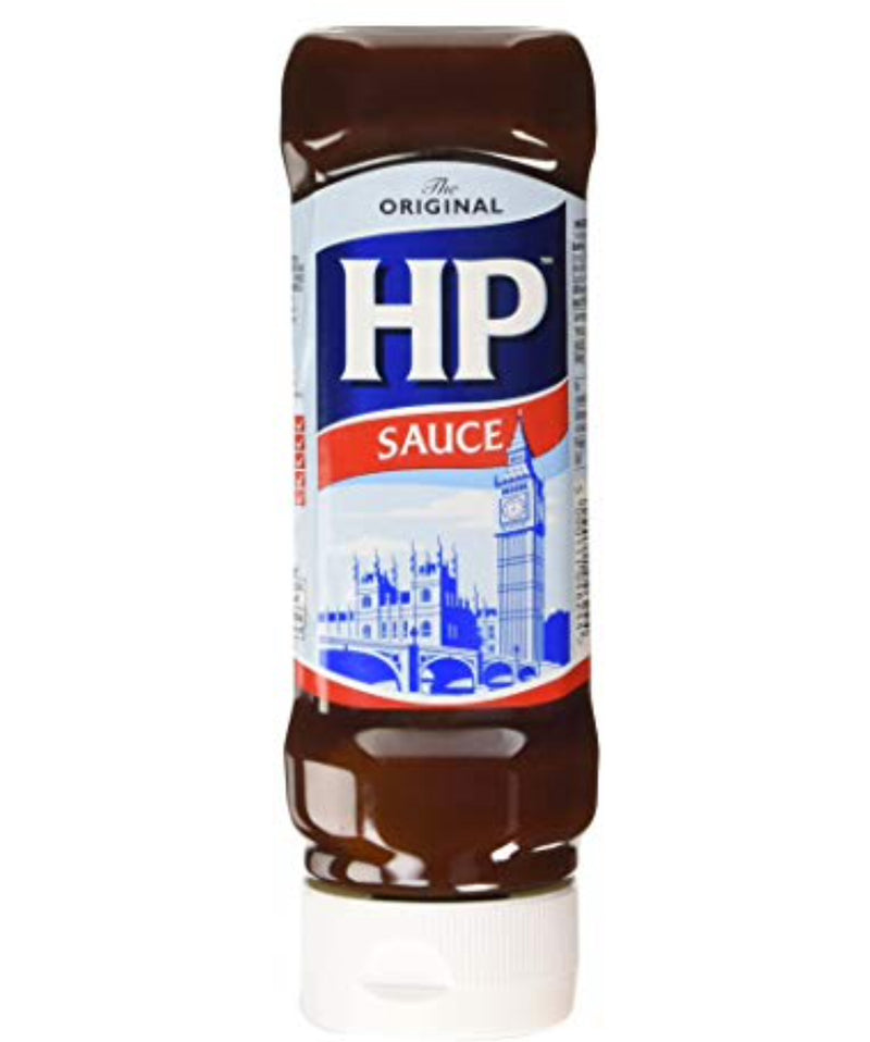 HP Sauce, the original brown sauce, which for more than a century has set the standard for quality. This Squeezy bottle contains 450g of a rich, tangy sauce that pairs perfectly with your favorite food. Made with a blend of spices, vinegar, and molasses, this sauce adds a delicious kick to any meal. Enjoy the bold flavor and versatility of HP Sauce.&nbsp;