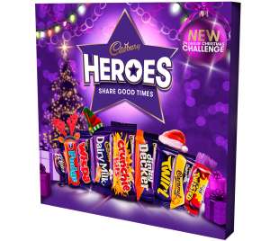 Cadbury Heroes Advent Calendar 230g