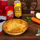 Steak & Ale Family Pie 32oz (2lb Ship Weight)