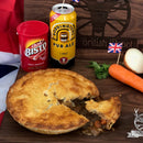 Steak & Ale Family Pie 32oz (2lb Ship Weight)