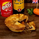 Steak & Ale Pie 8oz (1/2lb Ship Weight)