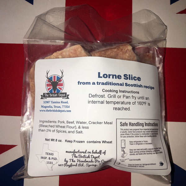 Irish Back Bacon 8oz – Camerons British Foods