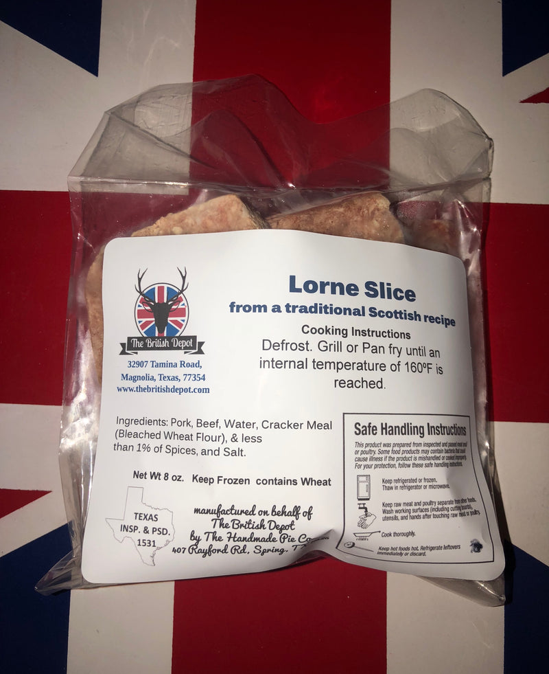 Lorne Sausage 8oz (1/2lb Ship Weight)