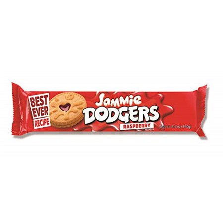 <p data-mce-fragment="1">Burtons Jammie Dodgers bring a classic British treat to life with their delicious short crust pastry and jam filling. With 140g of crunchy, fruity goodness, it's the perfect snack for any occasion.</p> <p>&nbsp;</p>