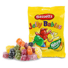 Maynards Bassett Jelly Babies Bag 190g