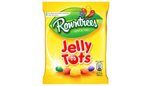 Rowntrees Jelly Tots Bag 150g