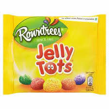 Rowntrees Jelly Tots Bag 43g