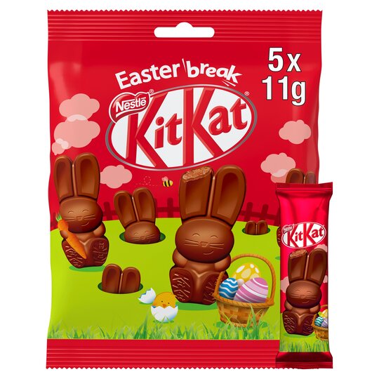 KitKat Mini Bunnies Treat Bag 55g