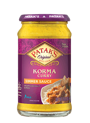 Patak's Korma Sauce Jar 425g